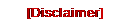 [Disclaimer]
